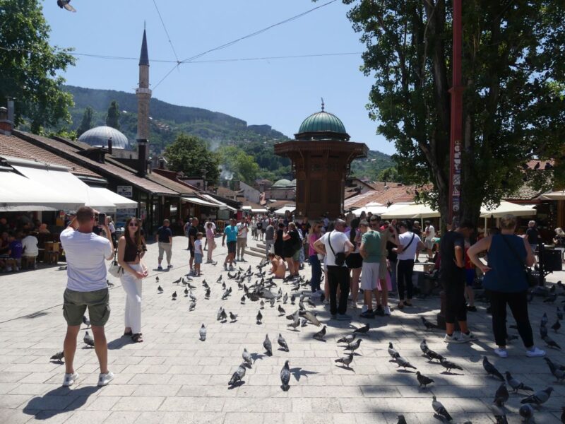 Sebilj und Baščaršija 