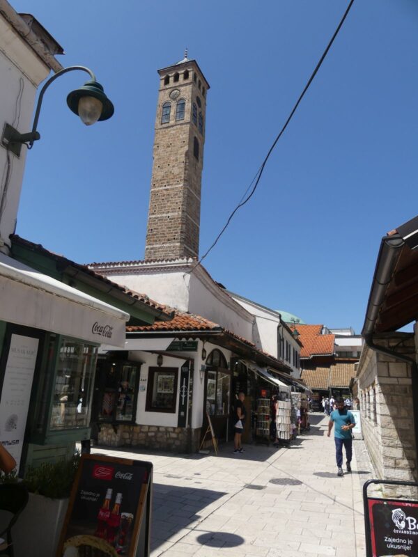 alter Uhrenturm