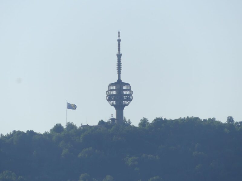Fernsehturm aus der Ferne
