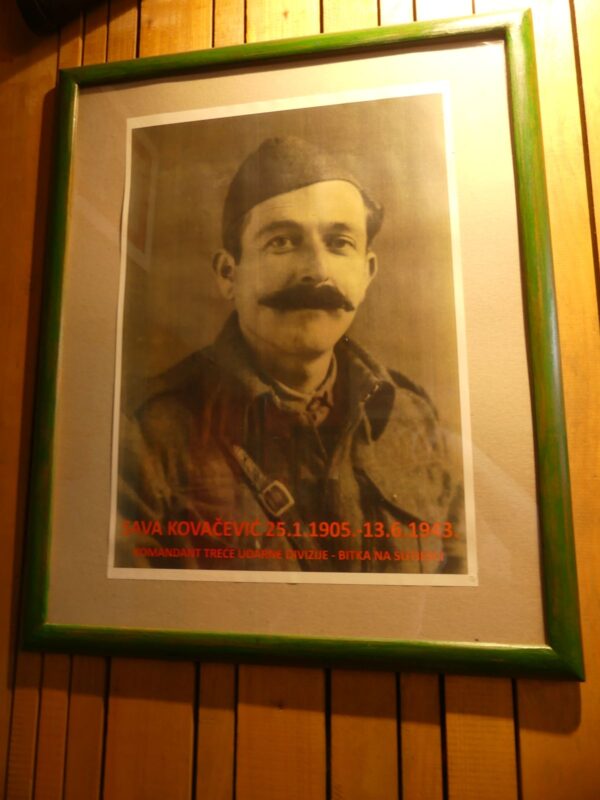 Portrait von Sava Kovačević