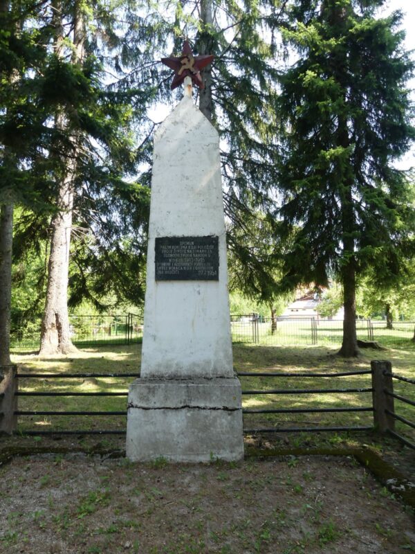 Denkmal vom Igmanski Marš