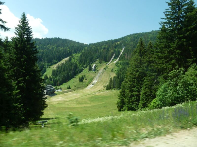 Skisprungschanzen der Olympischen Winterspiele 1984