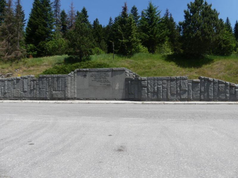 Denkmal vom Igmanski Marš