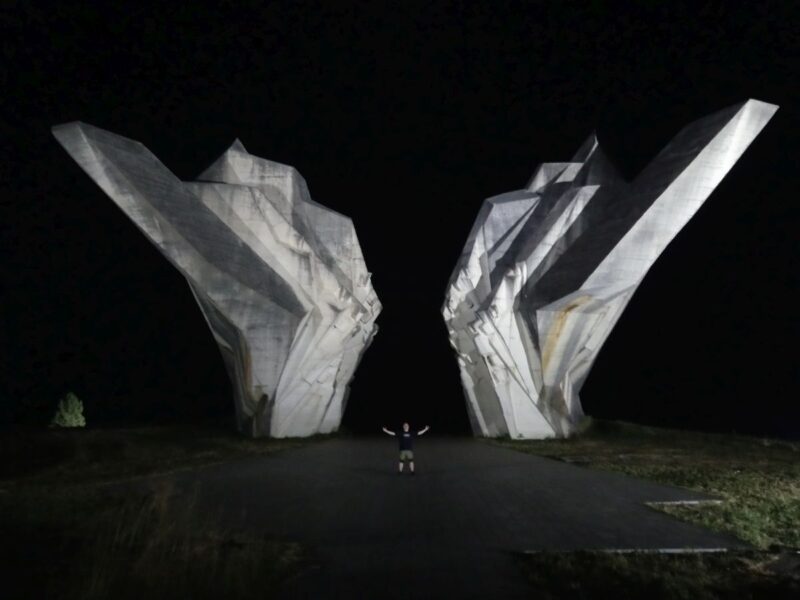 Denkmal im Tal der Helden, Sutjeska