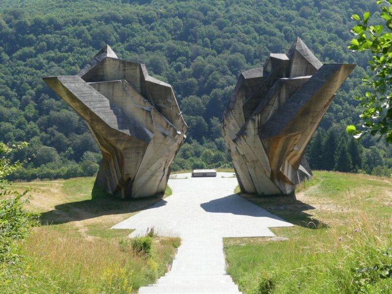 Denkmal im Tal der Helden, Sutjeska