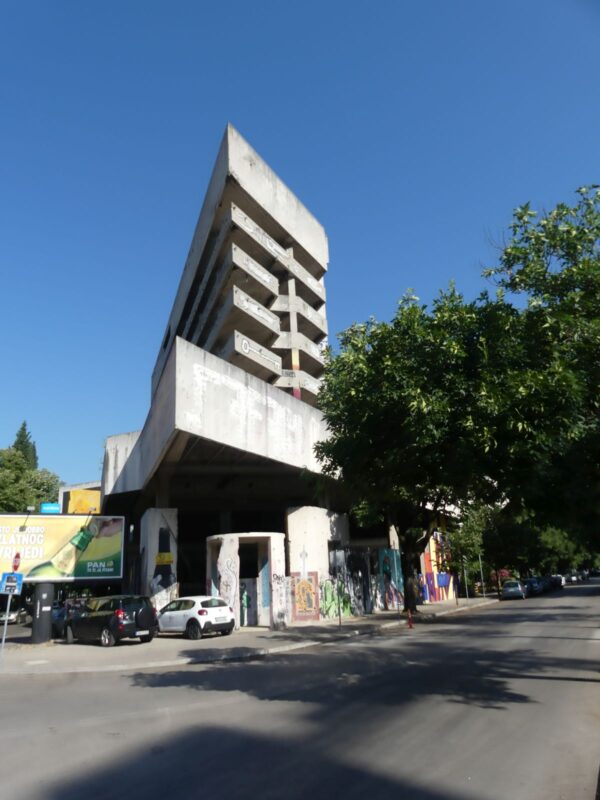 Sniper Tower Mostar