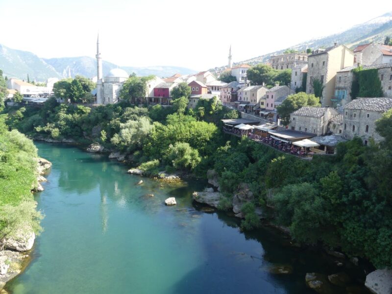 Neretva, Mostar