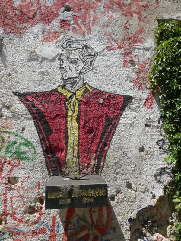 Graffiti  "Kosta Abrašević"
