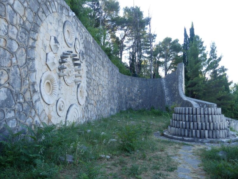 Partisanen-Nekropole Mostar