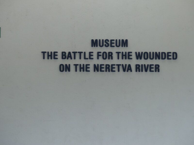 Museum "Schlacht an der Neretva"