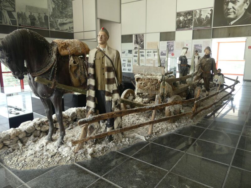 Ausstellung im Museum