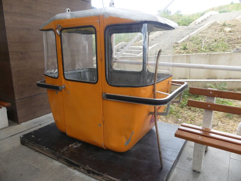 Alter Seilbahnwagen
